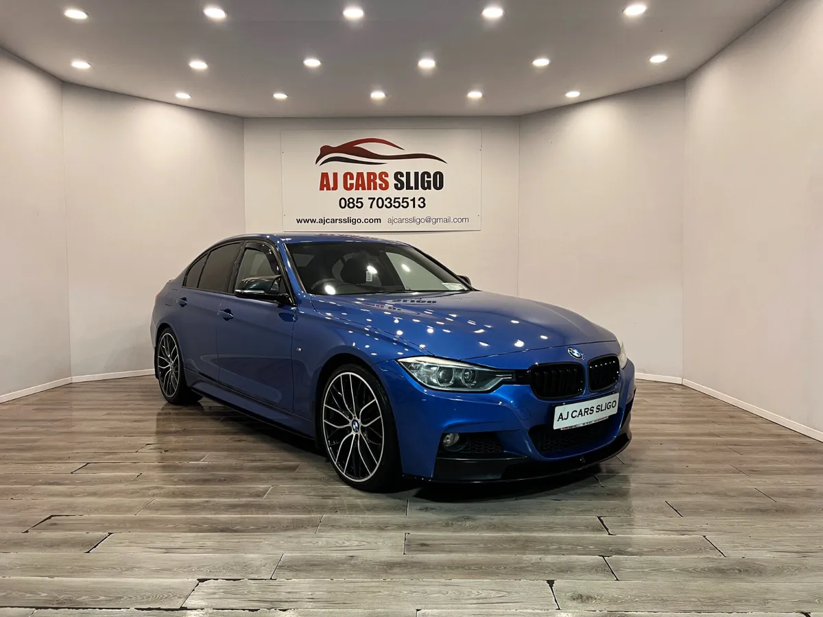 STUNNING BMW 3 SERIES F30 M-SPORT MANUAL 2015 - Image 2