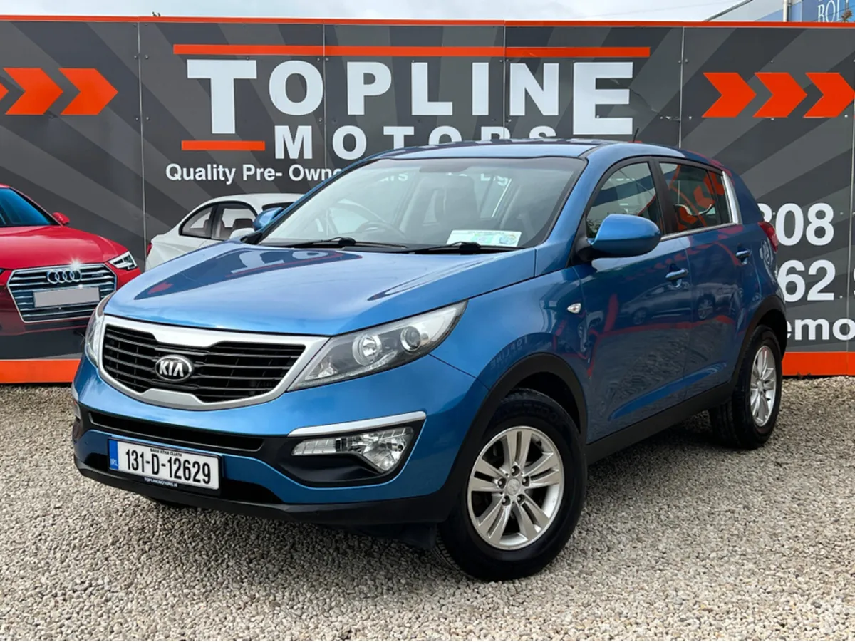 Kia Sportage ==STUNNING COLOUR//NEW NCT//SERVICED= - Image 3