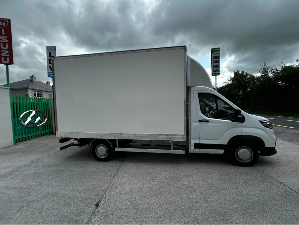 Maxus DELIVER 9 L3 SINGLE WHEEL LUTON BODY AND 750 - Image 3