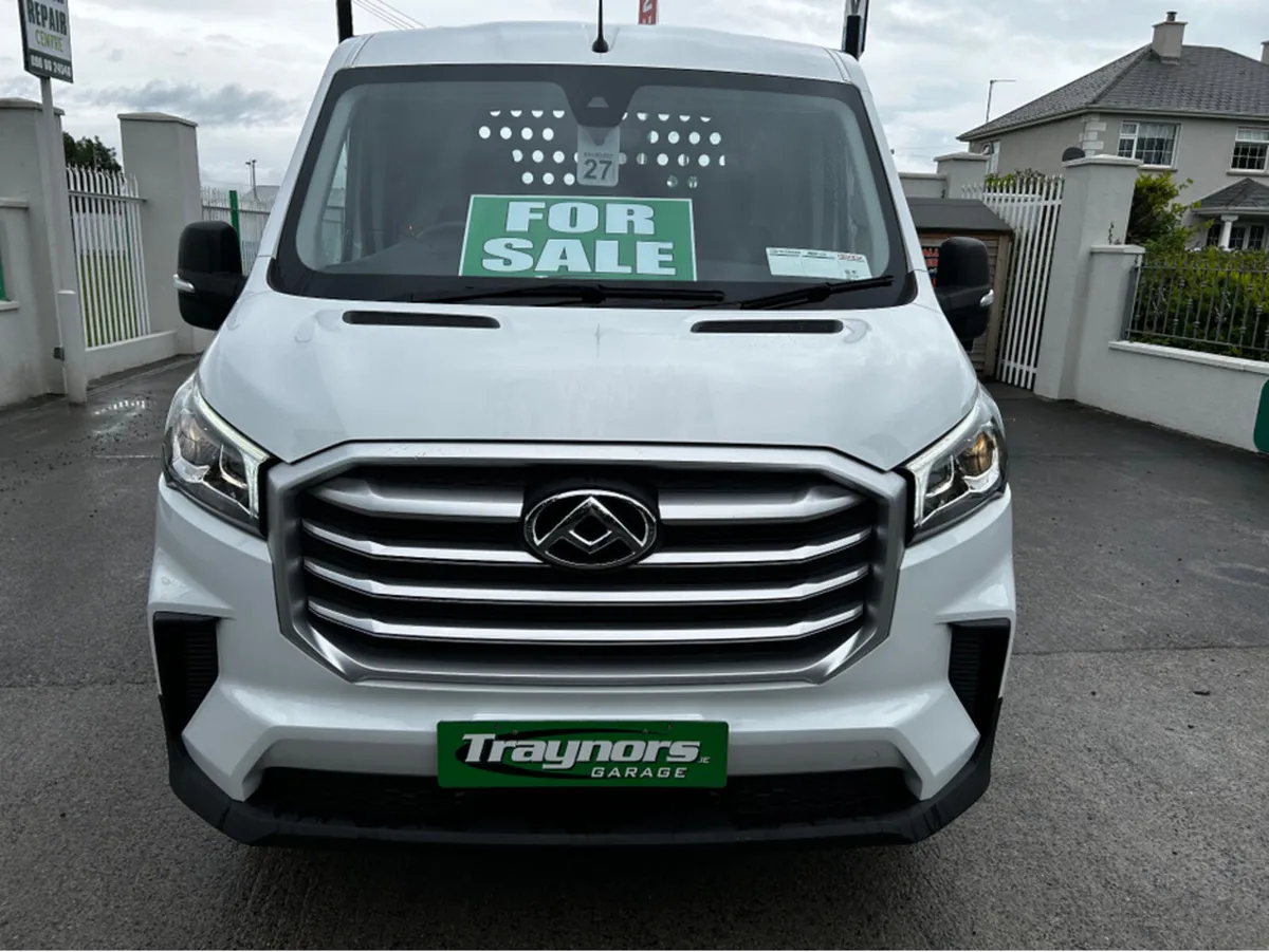 Maxus DELIVER 9 IN STOCK 252 MAXUS TWIN WHEEL TIPP - Image 3