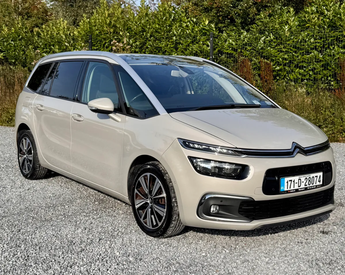 2017 Citroen C4 Picasso - 7 Seater - Image 1