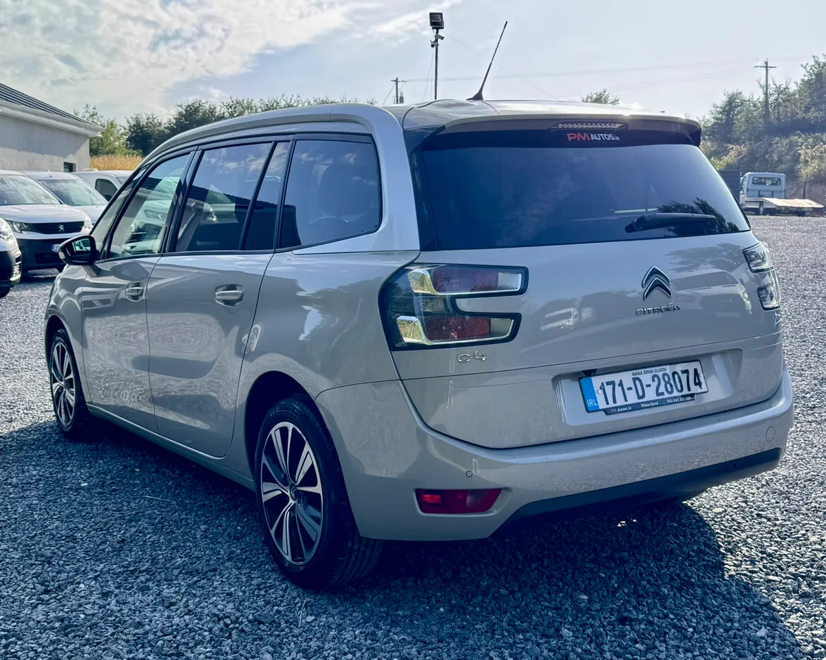 2017 Citroen C4 Picasso - 7 Seater - Image 4