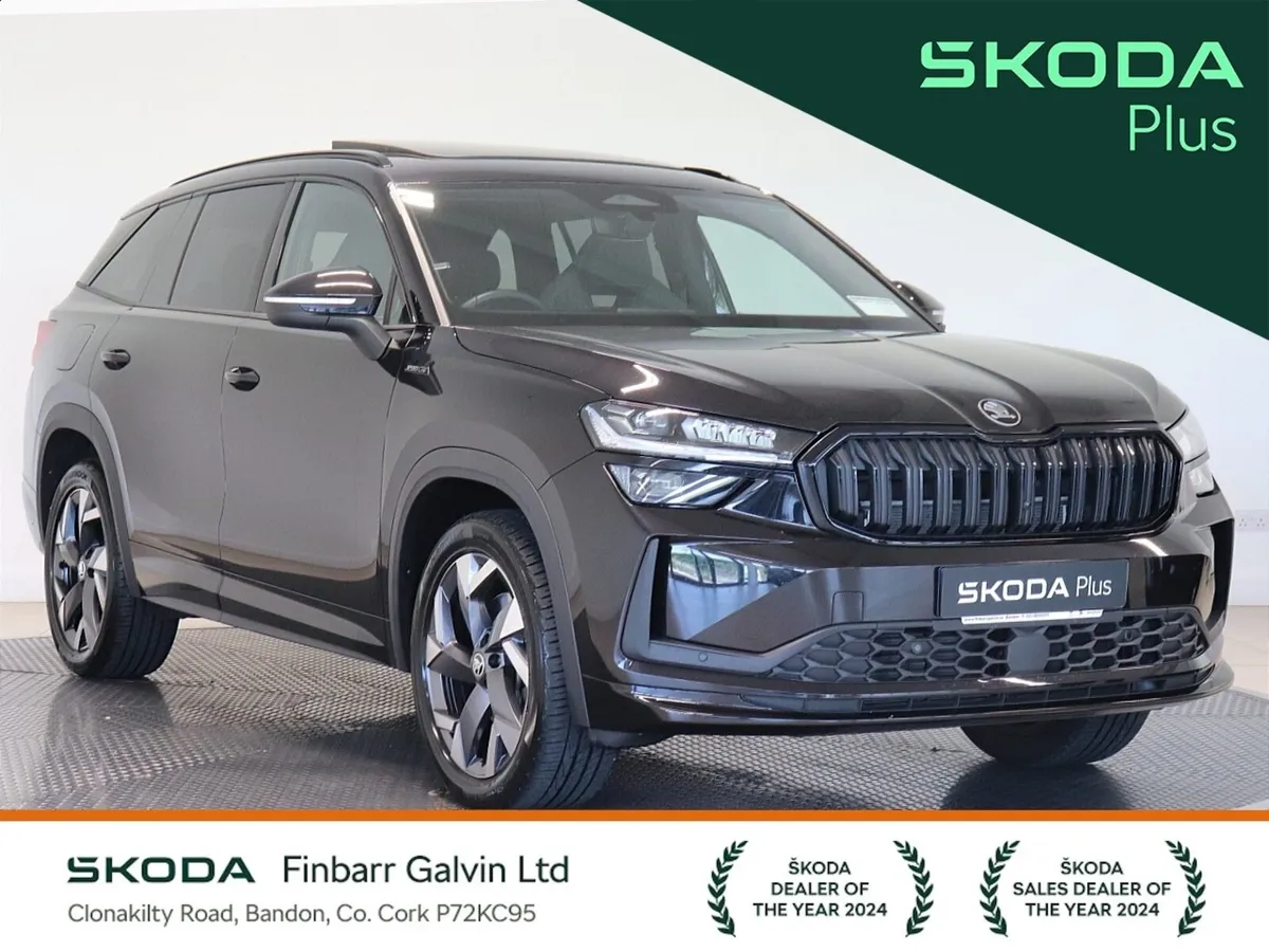 Skoda Kodiaq SPORTLINE 2.0 TDI 150 BHP DSG - Image 1
