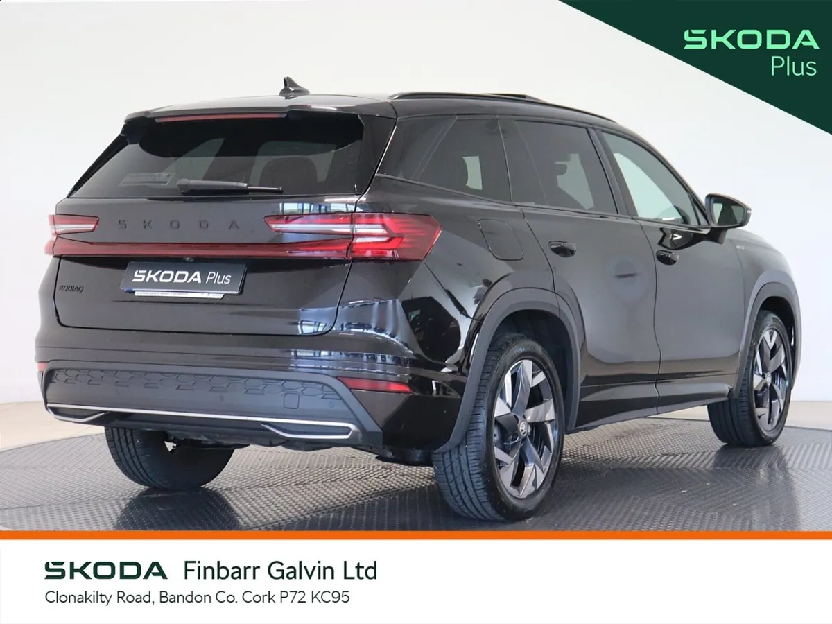 Skoda Kodiaq SPORTLINE 2.0 TDI 150 BHP DSG - Image 3