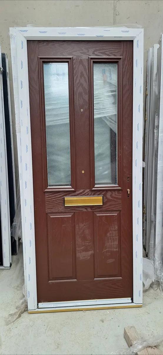 New single rebate composite doors - Image 1