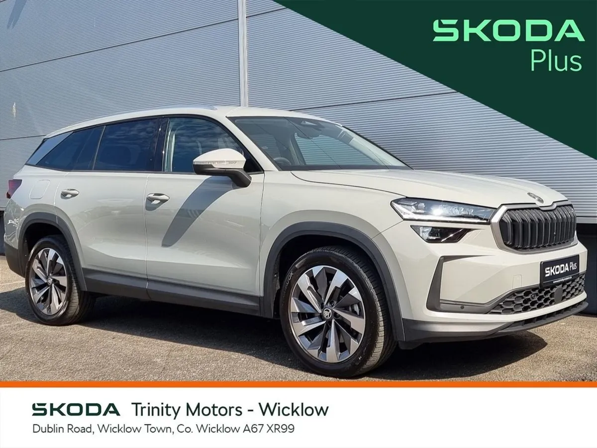 Skoda Kodiaq Selection Plus Phev 1.5 TSI 200 BHP - Image 1