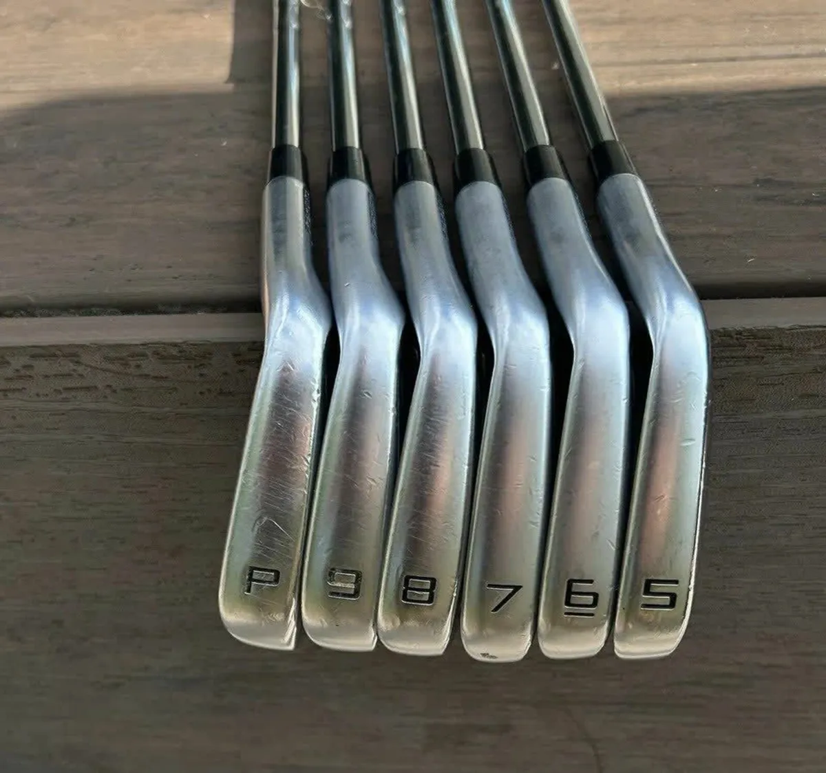 TaylorMade Golf Club P7MC 5-PW Iron Set - Image 2