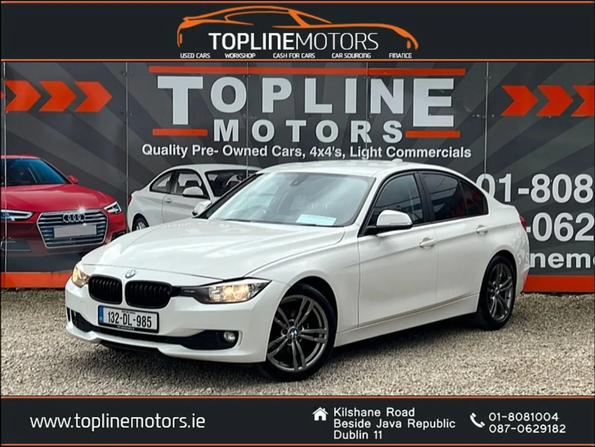 BMW 3-Series //2.0D EFFICIENT DYNAMICS//FULL LEATH - Image 1