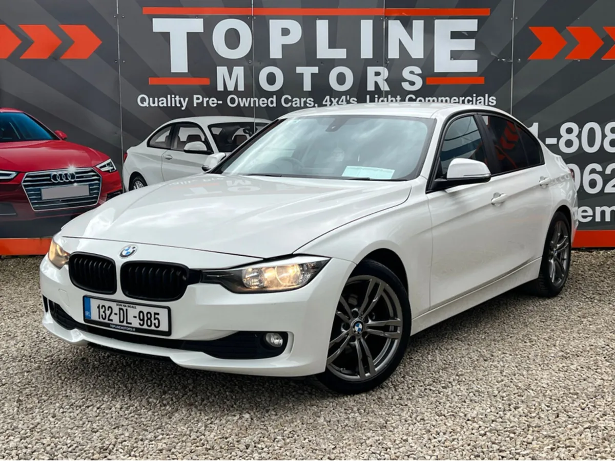 BMW 3-Series //2.0D EFFICIENT DYNAMICS//FULL LEATH - Image 3