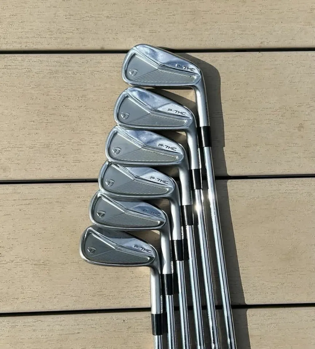 TaylorMade Golf Club P7MC 5-PW Iron Set - Image 1