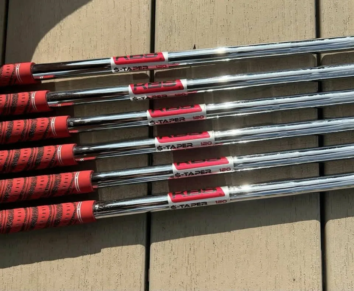 TaylorMade Golf Club P7MC 5-PW Iron Set - Image 4