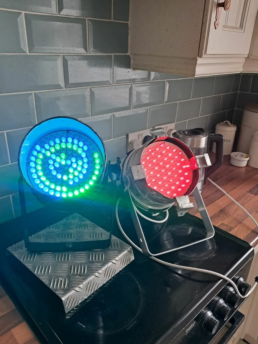 Stage lights