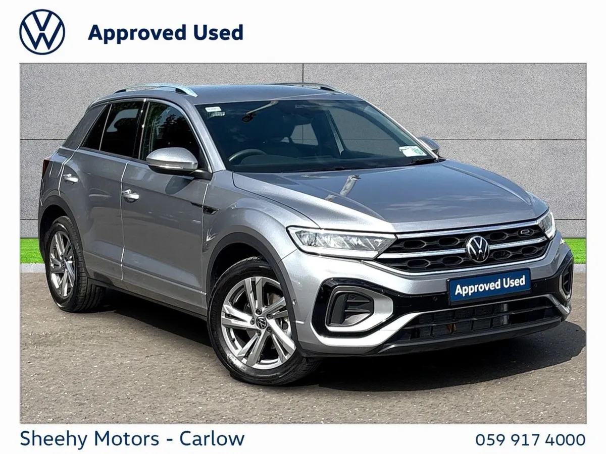 Volkswagen T-Roc 2.0 TDI R-line 5Dr - Image 1