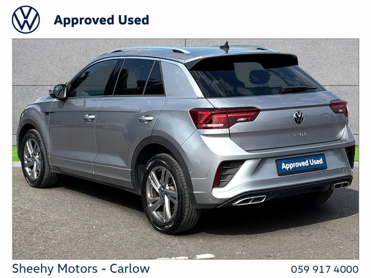 Volkswagen T-Roc 2.0 TDI R-line 5Dr - Image 3