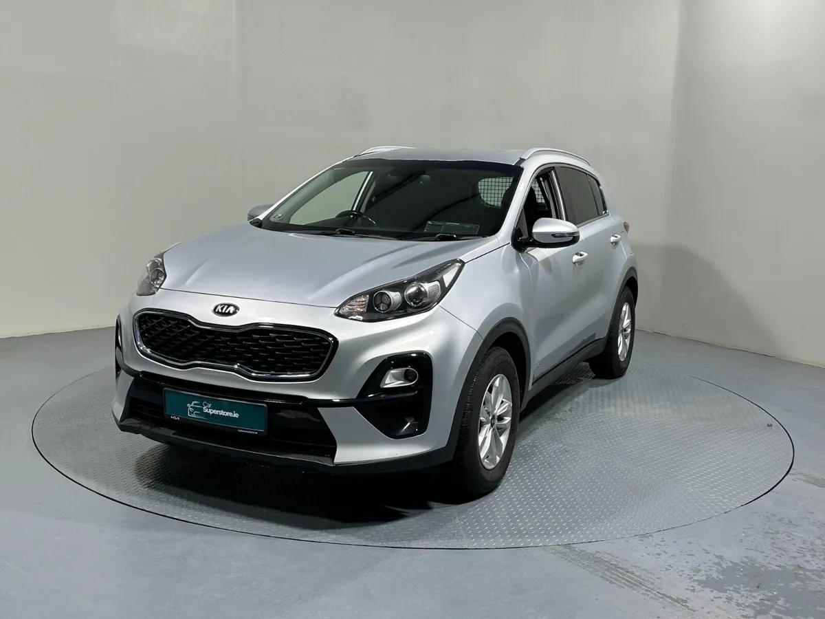 Kia Sportage K2 1.6 Crdi 4X4 Commercial 192 - Image 3