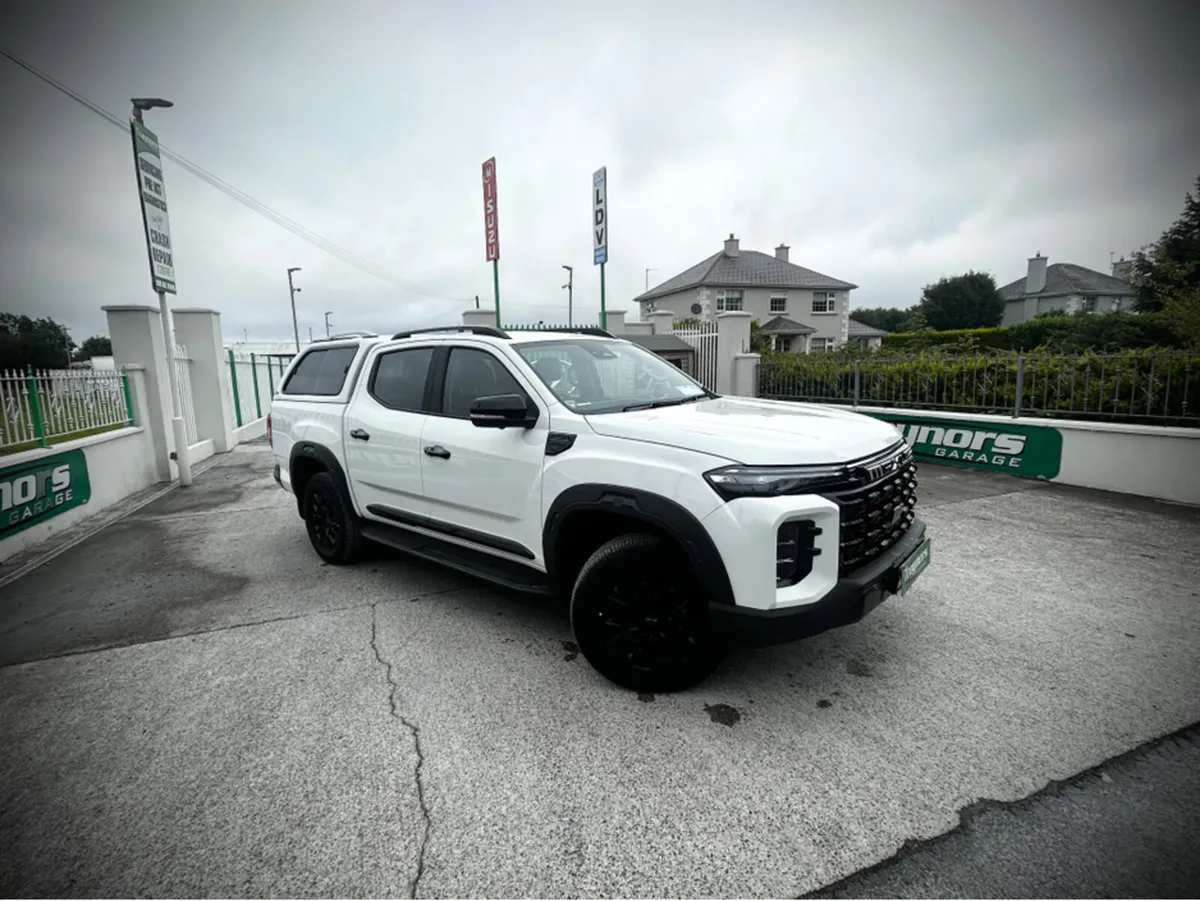 Maxus T90EV WITH CANOPY 5 SEATER €333 ROAD TAX - Image 1