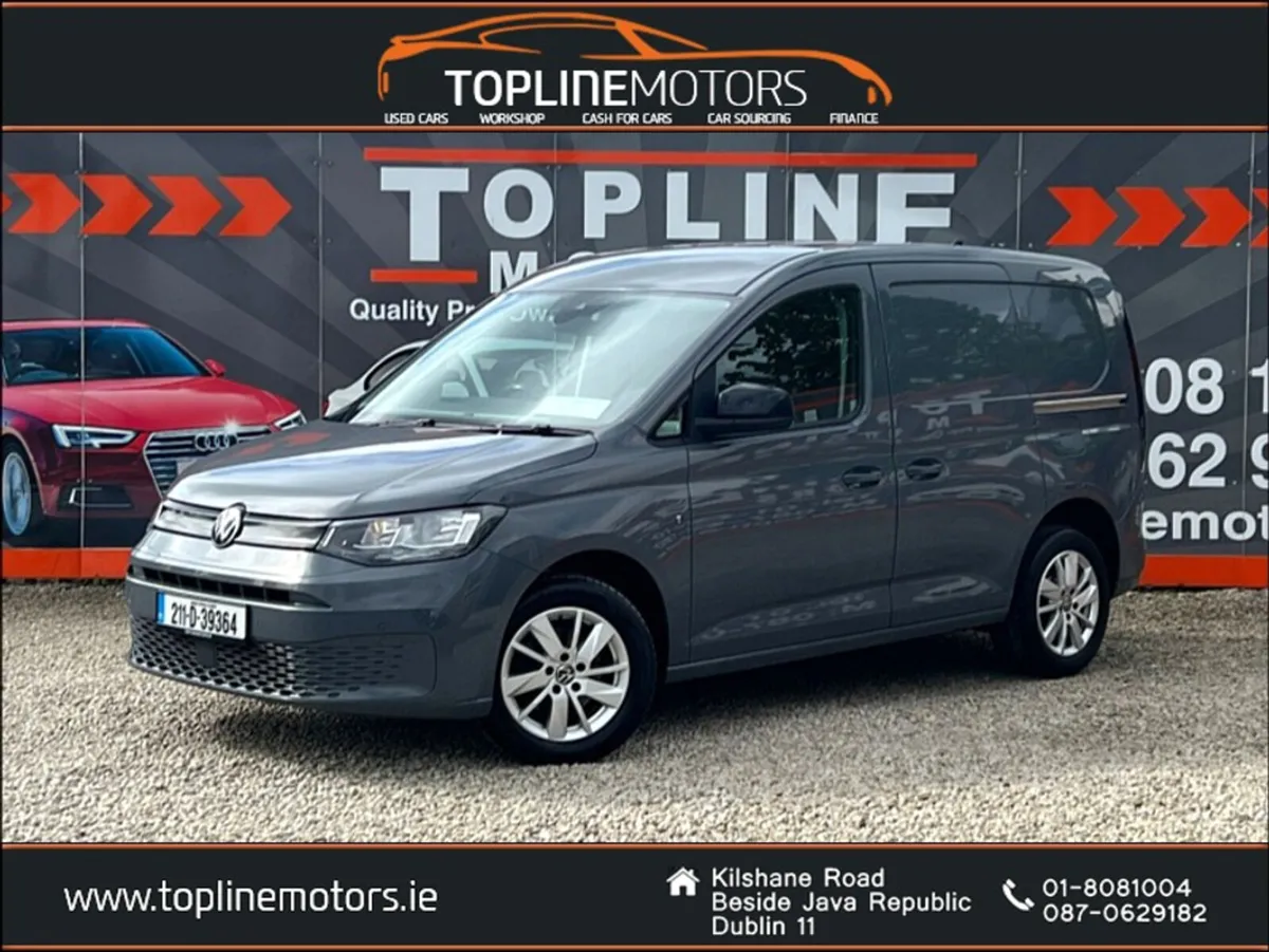 Volkswagen Caddy ==2.0TDI=NEW TIMING/BELT=//SAT-NA - Image 1