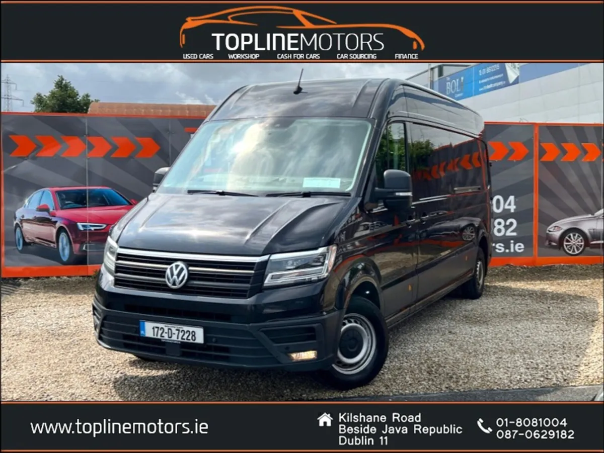 Volkswagen Crafter 35 LWB 177BHP MANUAL 6SPEEd//NE - Image 1
