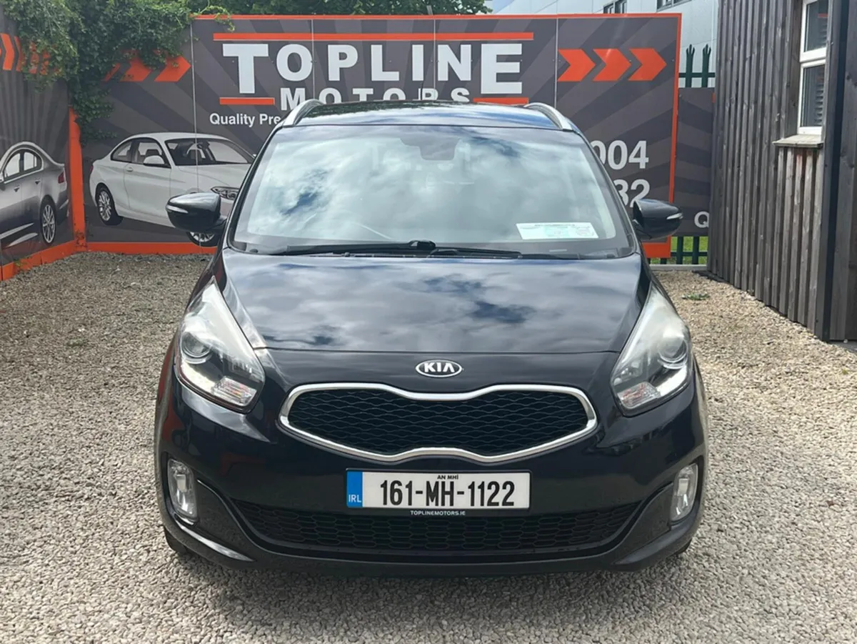 Kia Carens ==7 SEATER//NEW NCT//SERVICED//IMMACULA - Image 3