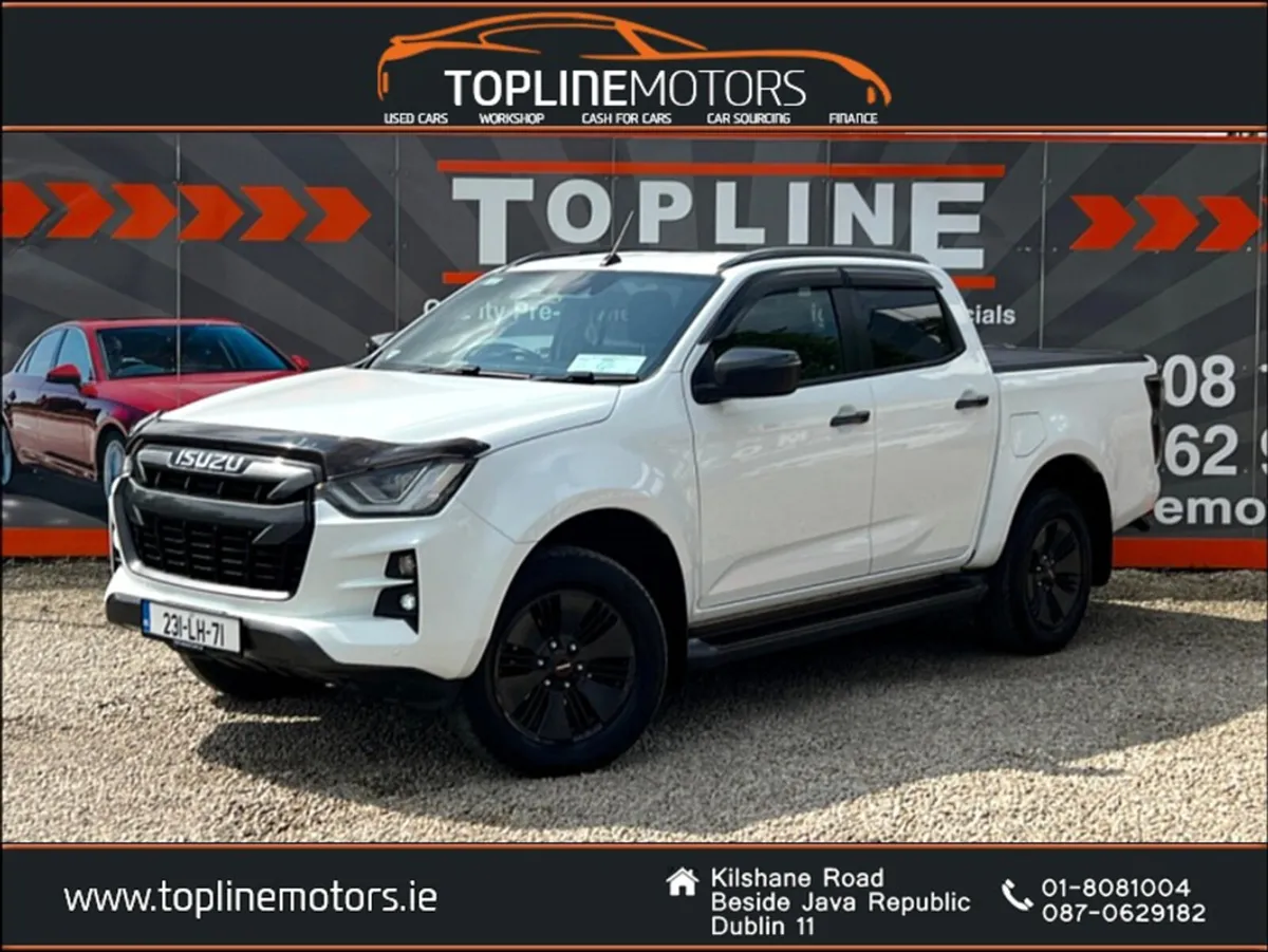 Isuzu D-Max ==STUNNING CREW-CAB//LEATHER//AUTO//NE - Image 1