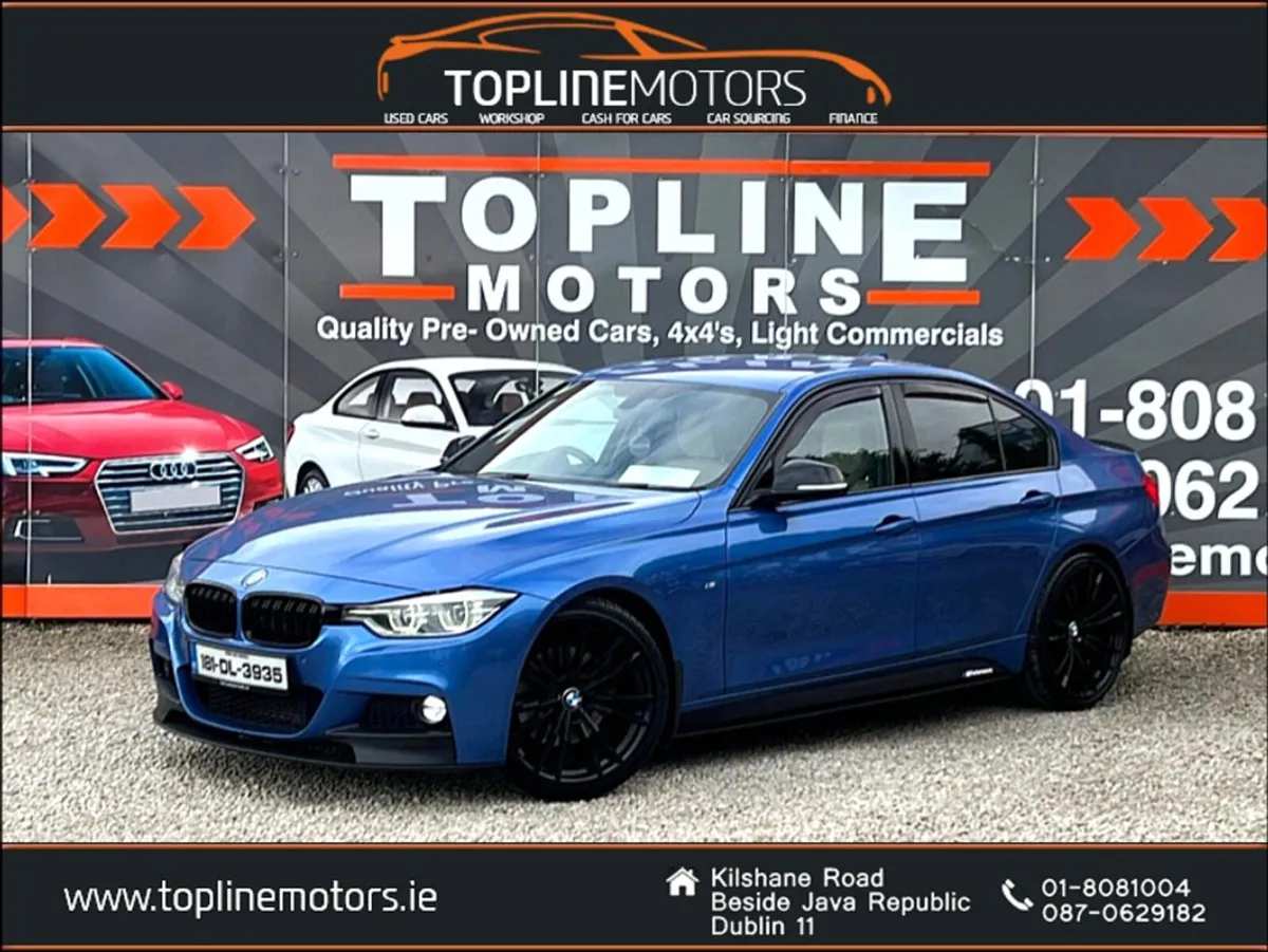 BMW 3-Series ==M PERFORMANCE 330D SPORT//AUTO//FUL - Image 1