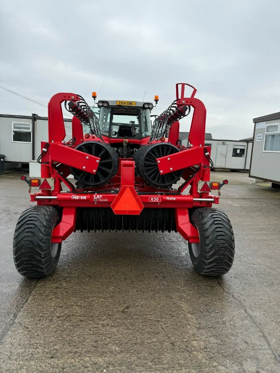 HE-VA 6.3m TIP ROLLER - Image 2