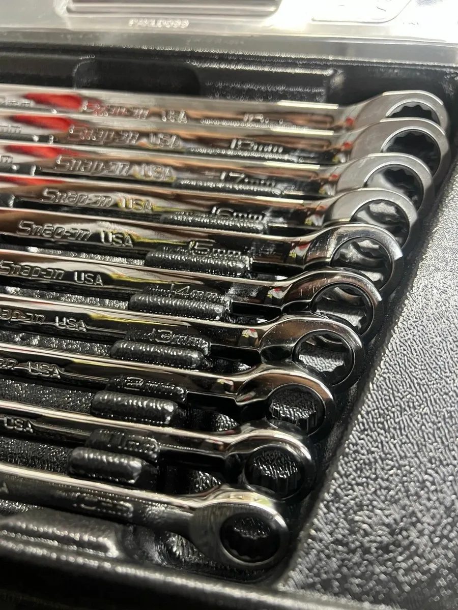 Snap On ratchet wrench 10-19mm - Image 2