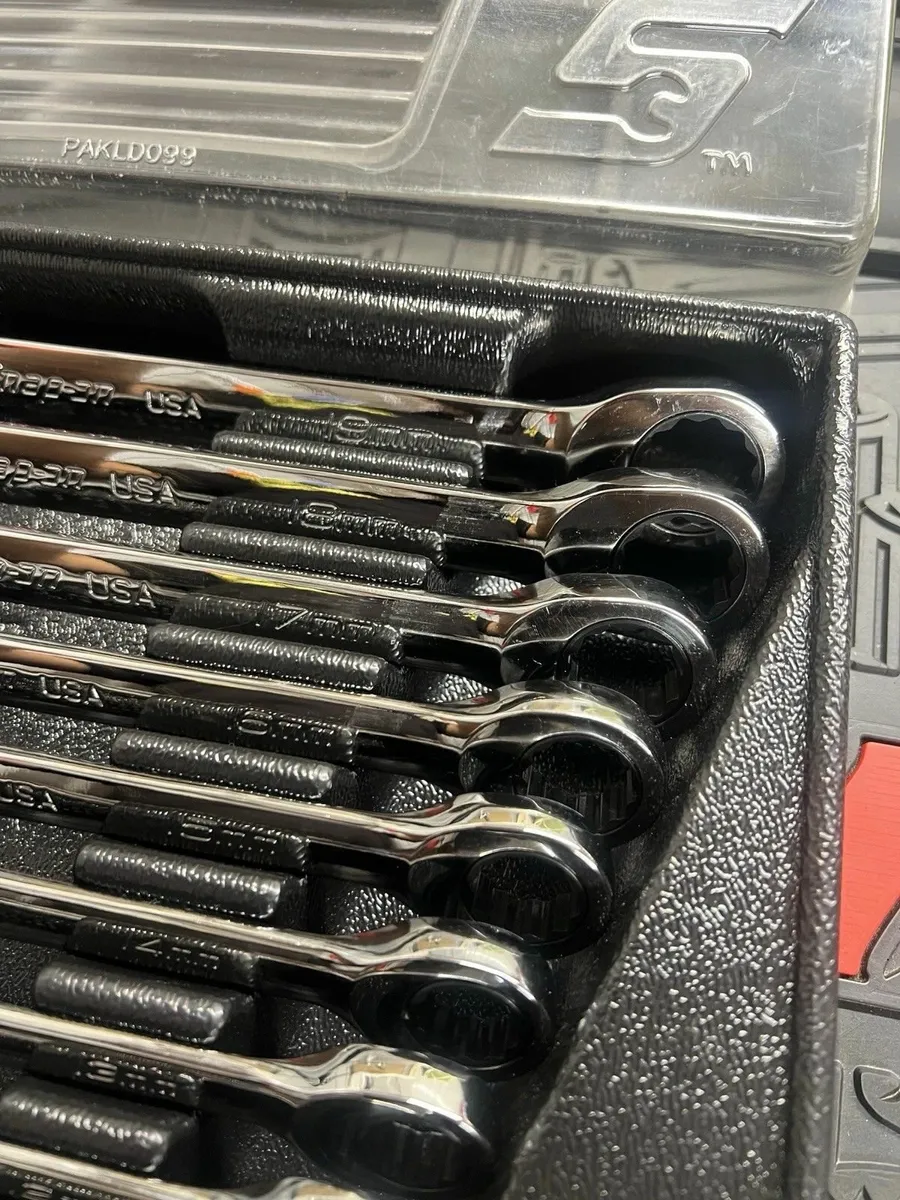 Snap On ratchet wrench 10-19mm - Image 3
