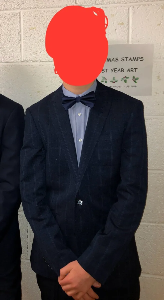 2 Piece Suit (SHIRT INCLUDED)