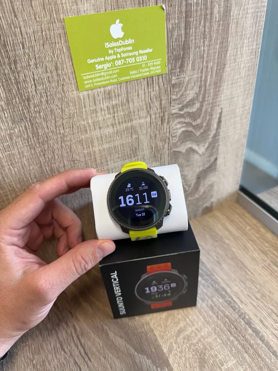 SUUTON VERTICAL TITANIUM SOLAR SMARTWATCH - Image 4