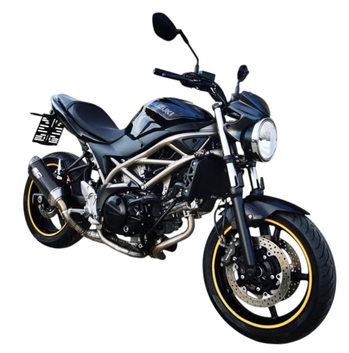 Suzuki SV650 - Image 2