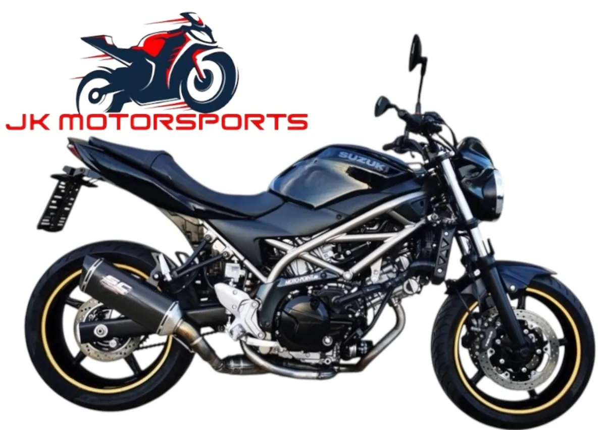 Suzuki SV650 - Image 1