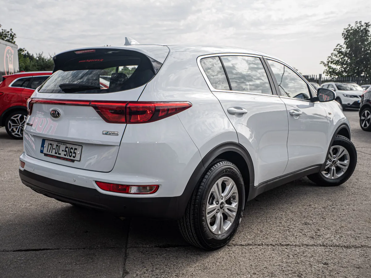 2017 Kia Sportage 1.7d/New NCT/1yr warranty - Image 2
