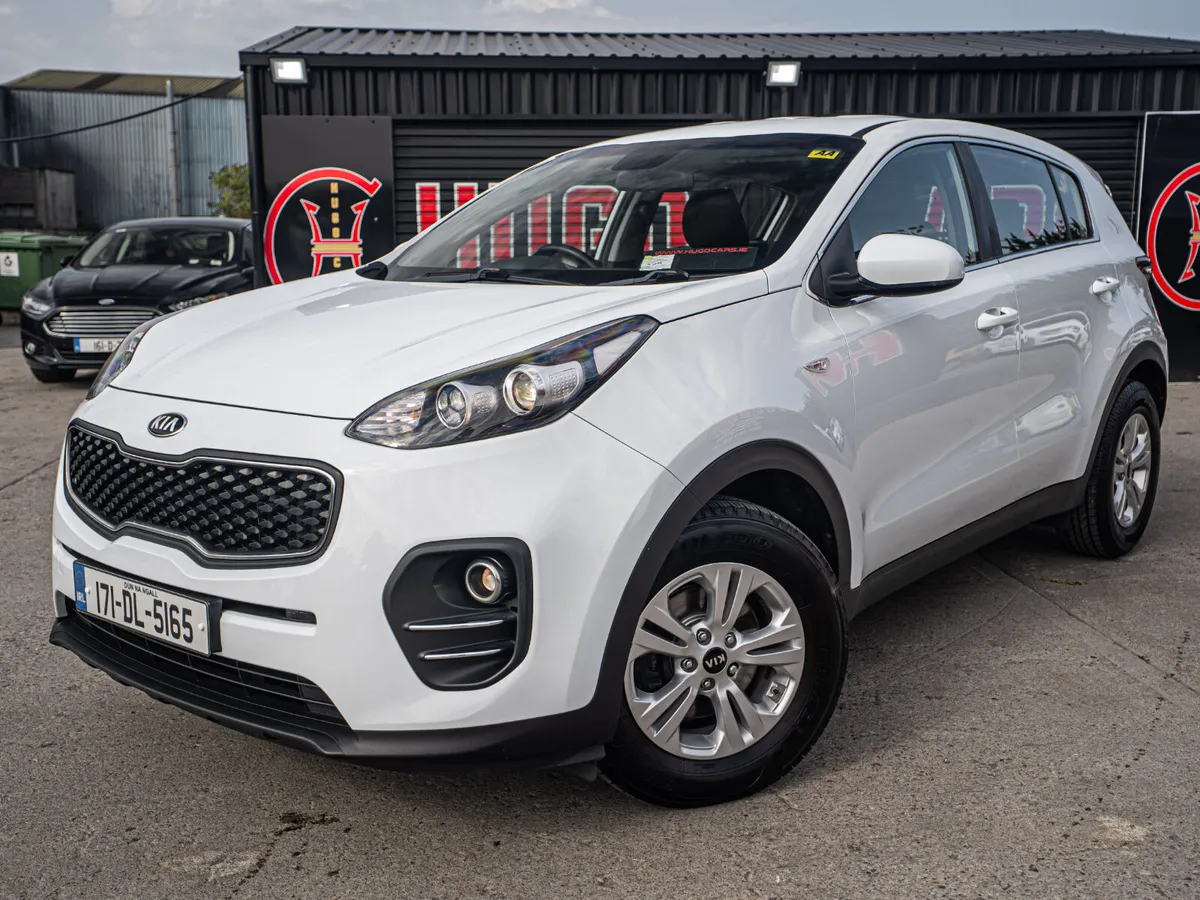 2017 Kia Sportage 1.7d/New NCT/1yr warranty - Image 4