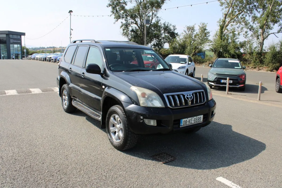 Toyota Landcruiser 3.0 Diesel/manual - Image 1