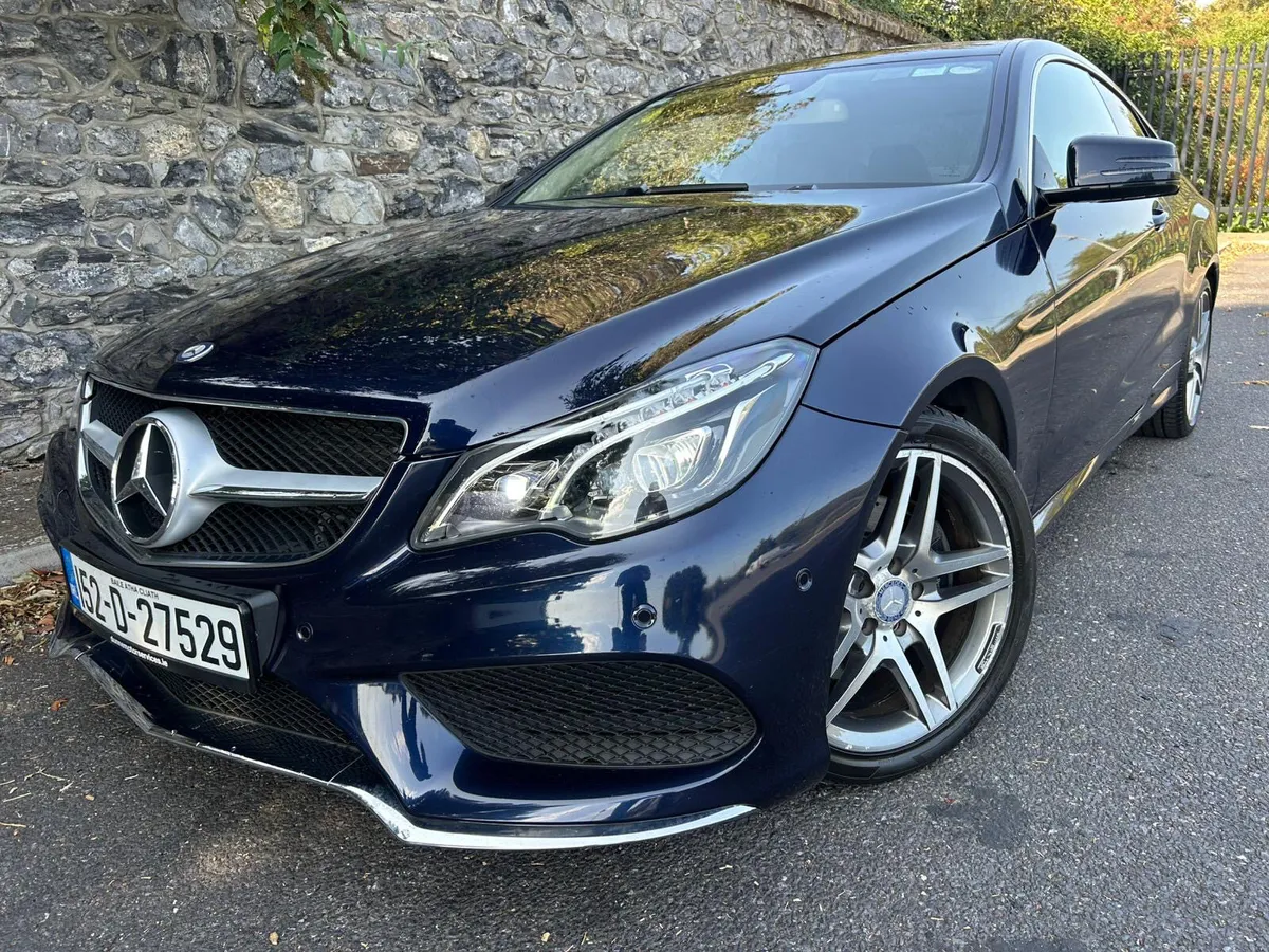 Mercedes-Benz E-Class 2015 AMG Coupe - Image 3