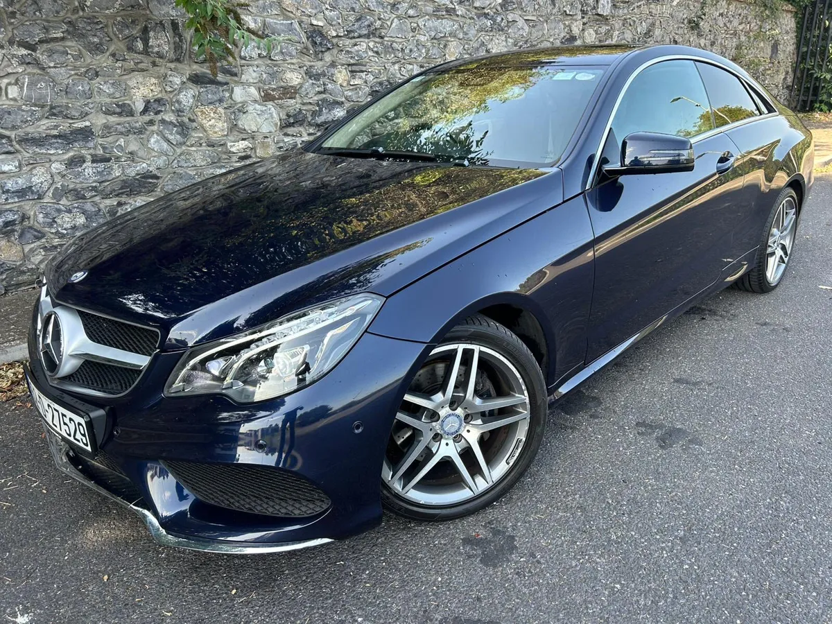 Mercedes-Benz E-Class 2015 AMG Coupe - Image 1