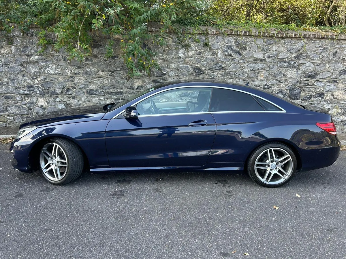 Mercedes-Benz E-Class 2015 AMG Coupe - Image 4
