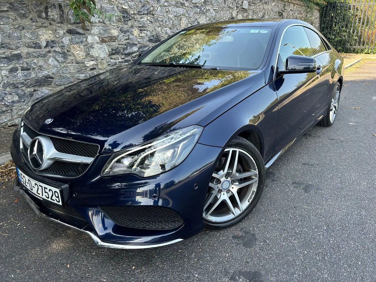 Mercedes-Benz E-Class 2015 AMG Coupe - Image 2