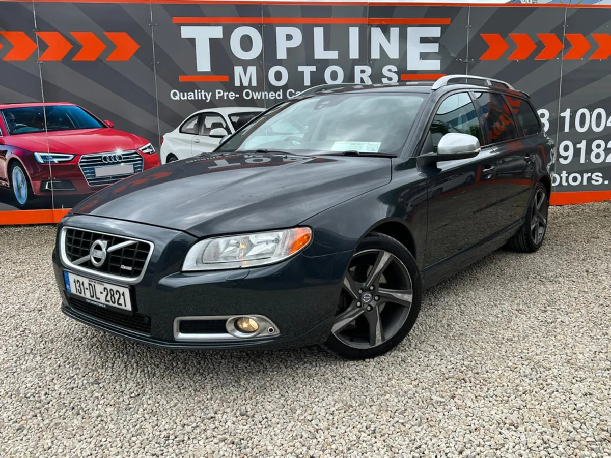 Volvo V70 2.0 D D3 R-DESIGN//FULL LEATHER//NEW NCT - Image 2
