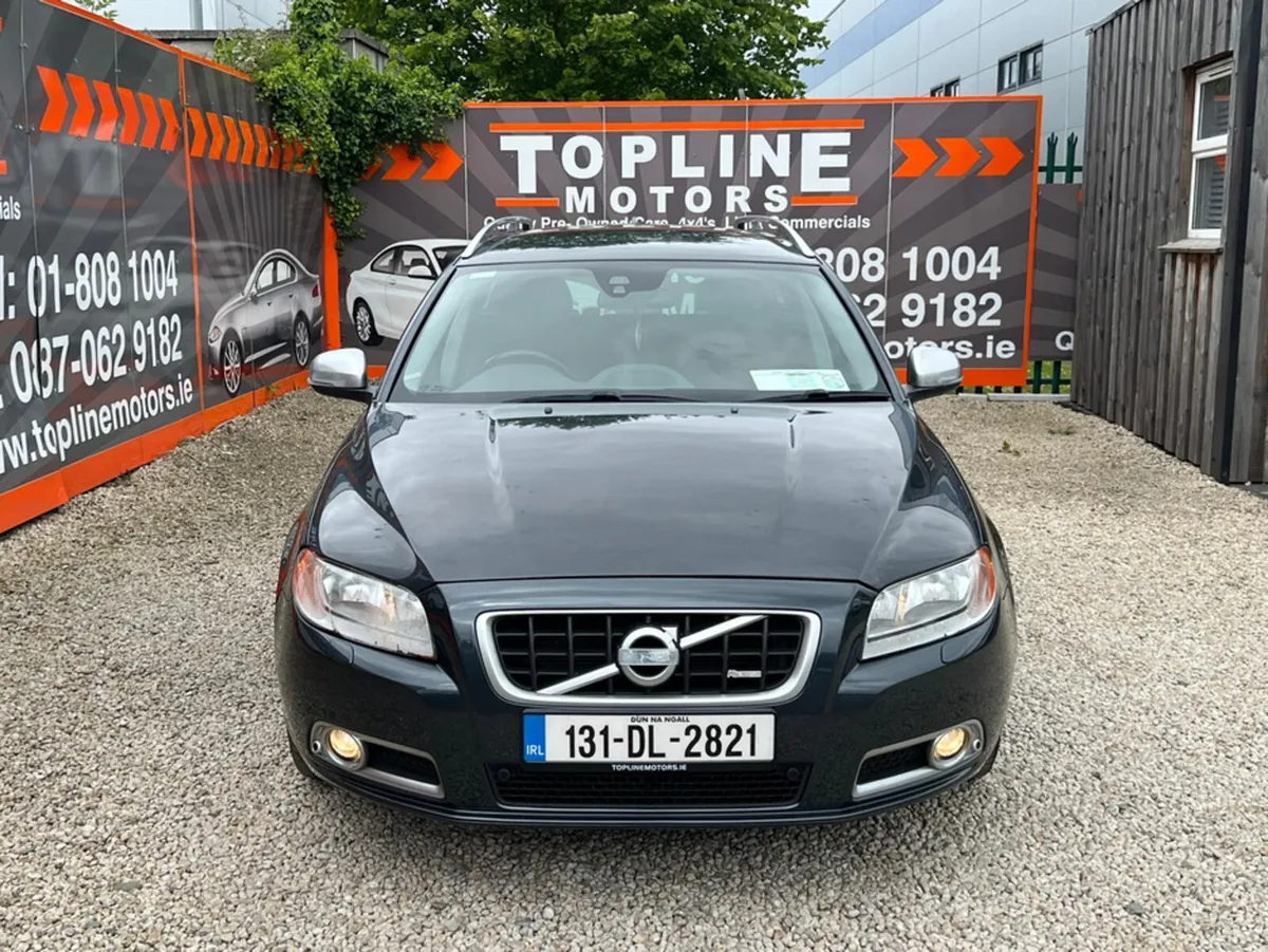Volvo V70 2.0 D D3 R-DESIGN//FULL LEATHER//NEW NCT - Image 3