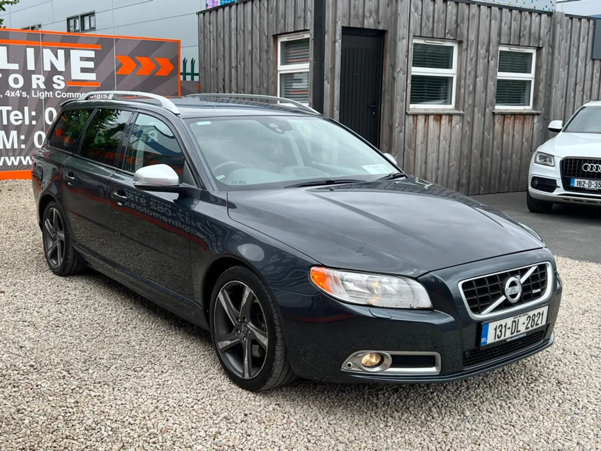 Volvo V70 2.0 D D3 R-DESIGN//FULL LEATHER//NEW NCT - Image 4