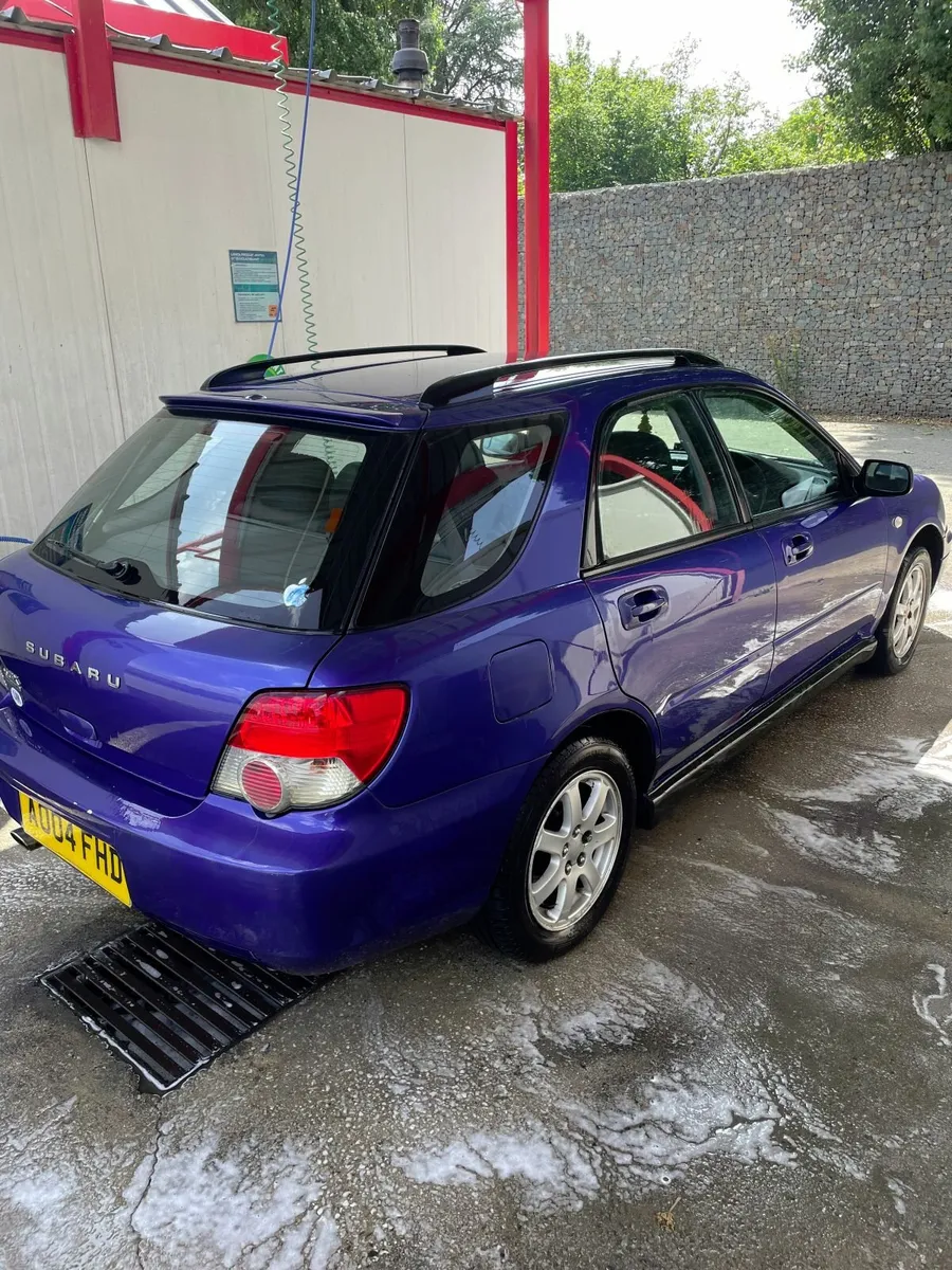 Subaru Impreza 2004 - Image 3