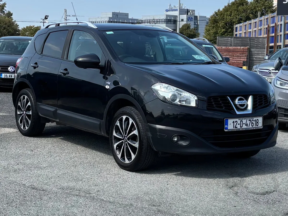 2012 Nissan Qashqai 1.5D XE Nct 04/26 Tax 08/25 - Image 1