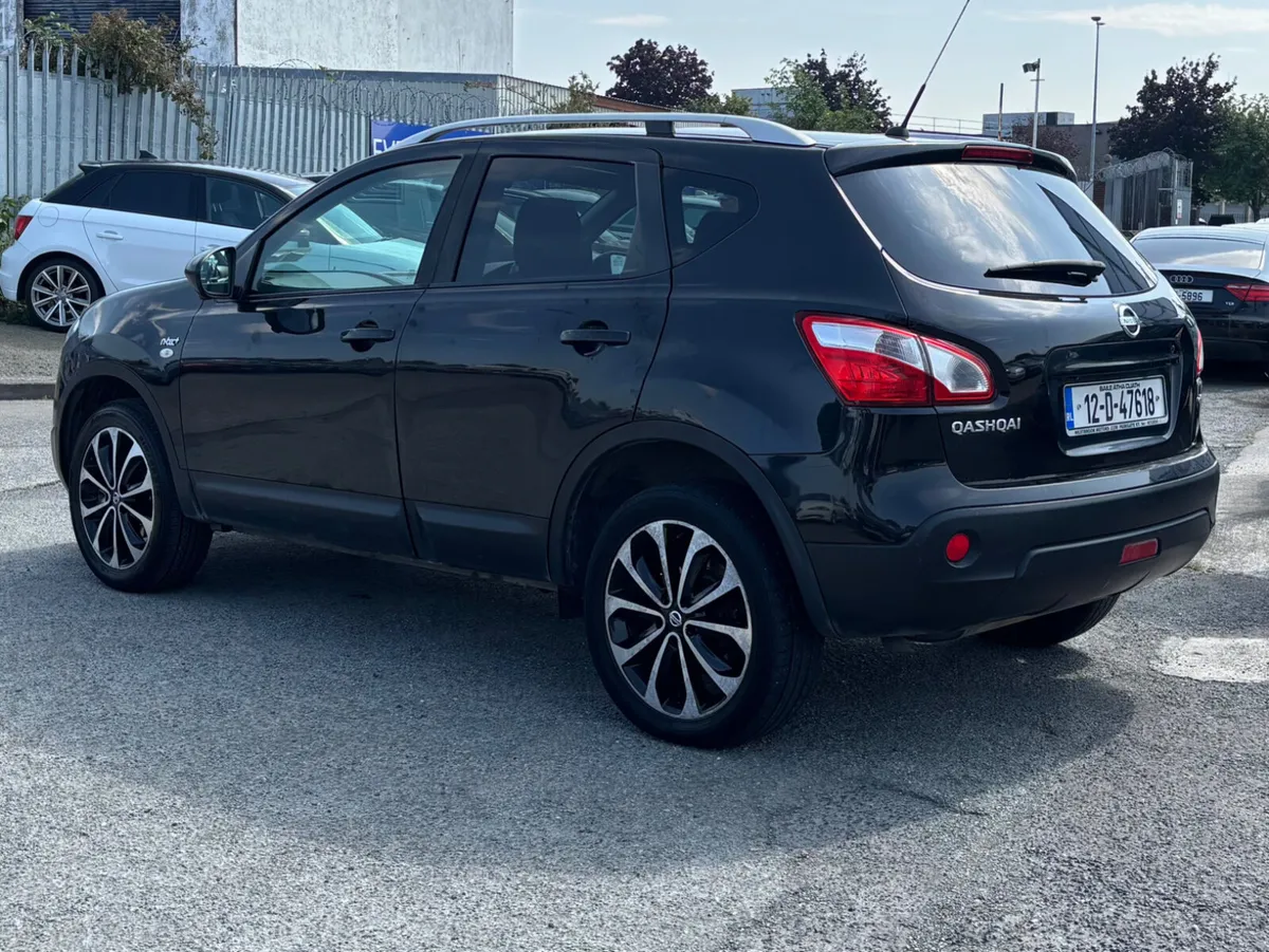2012 Nissan Qashqai 1.5D XE Nct 04/26 Tax 08/25 - Image 4