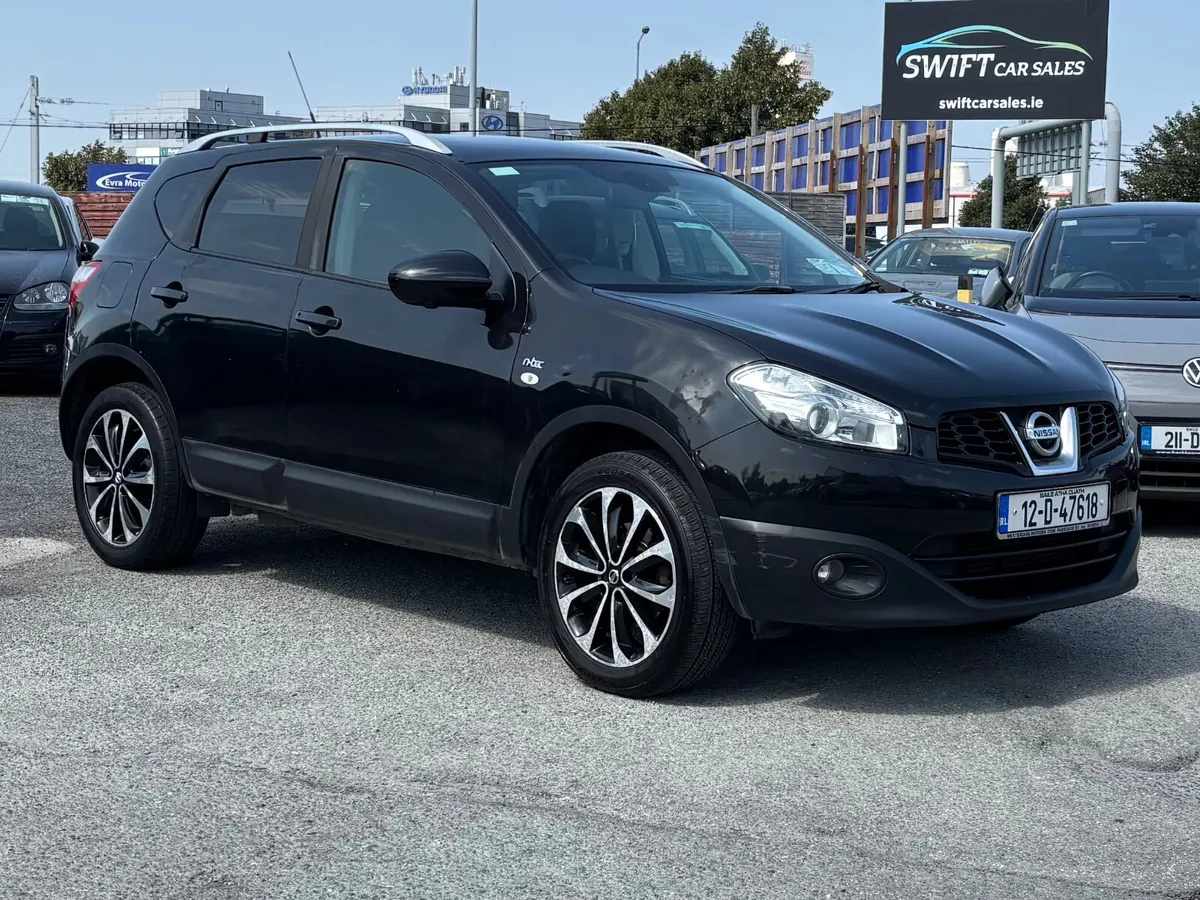 2012 Nissan Qashqai 1.5D XE Nct 04/26 Tax 08/25 - Image 2