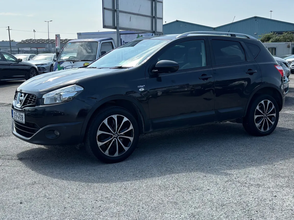 2012 Nissan Qashqai 1.5D XE Nct 04/26 Tax 08/25 - Image 3