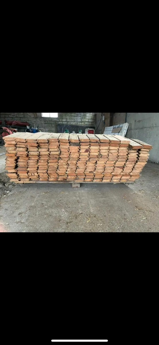 Pitch pine flooring - Image 3