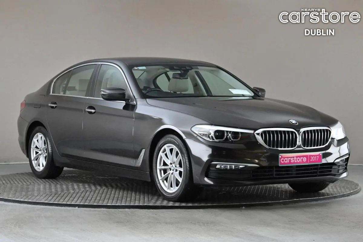 BMW 5 Series 520D SE Jc32  beige Leather - Image 1