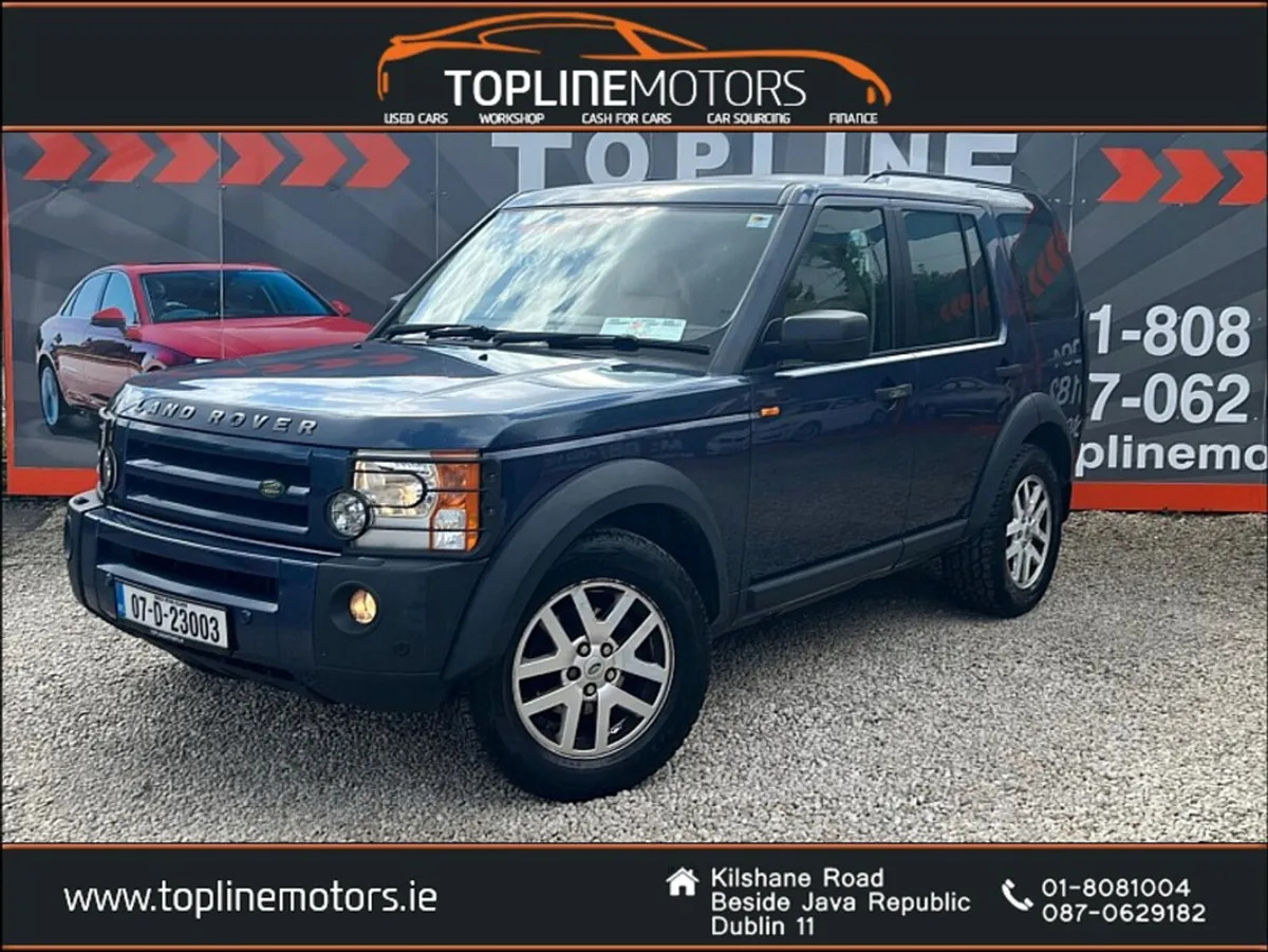 Land Rover Discovery 3 TD V6 S COMMERCIAL==NEW DOE - Image 1